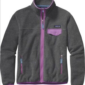 Patagonia Full Zip Snap-T Jacket